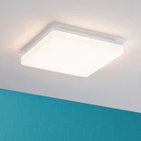 Paulmann Cela LED-panel, 28x28 cm, vit, IP44