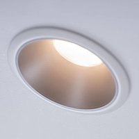 Paulmann Cole spot LED, argenté-blanc