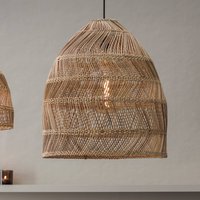 PR Home Maja hänglampa rotting, Ø45cm kabel 2,5m