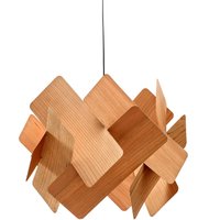 LZF Escape Pendel, Kabel schwarz Ø 30cm kirschbaum