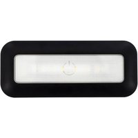 Müller-Licht LED furniture light Mobina Push 15, rechargeable battery, black