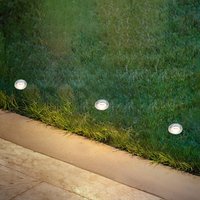 Briloner LED recessed spotlight 3923034, IP65, 12 V, 3-way extension Ø 3.5 cm