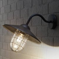 EGLO Utomhusvägglampa Melgoa i nautisk design