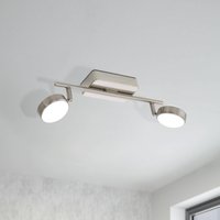 EGLO connect Corropoli-C LED downlight, 2-bulb