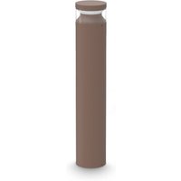 Ideallux Ideal Lux LED path light Boeing, height 70 cm, coffee brown