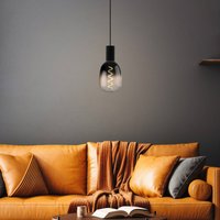 EGLO LED-lampa E27 4W T120 1.800K Filament rökig dimbar