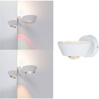 Paulmann Sabik LED-vägglampa vit matt