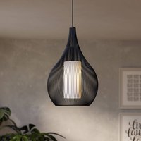 EGLO Razoni 1 pendellampa, 1 lampa, svart