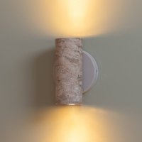 IT´S ABOUT ROMI IT'S ABOUT ROMI vägglampa Tivoli, sandfärgad, stickkontakt, 17 cm