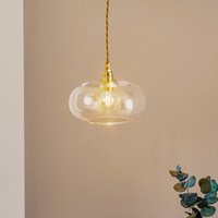 EBB & FLOW Horizon suspension transparente Ø 21cm