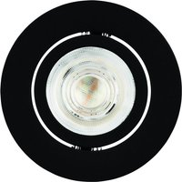 EGLO connect Saliceto-Z LED-Einbauleuchte, schwarz