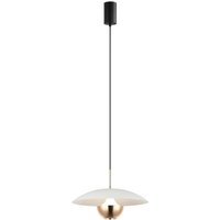 Viokef Valia LED-pendellampa, guldfärgad