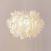 Slamp Fiorella Mini - designerhänglampa vit