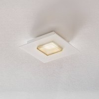Fabbian Square Quarter LED ceiling light
