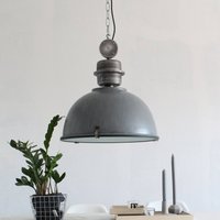 Steinhauer Hänglampa Bikkel i grått