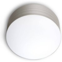 LZF LAMPS LZF Gea ceiling lamp 0-10 V dim, Ø 30 cm, grey