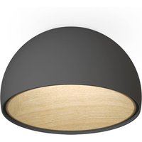 Plafonnier LED Vibia Duo 4874, graphite