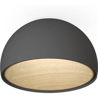 Vibia Duo 4874 LED-taklampa, grafit