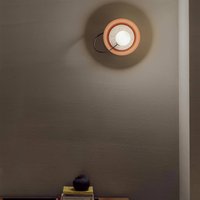 Milan Iluminación Milan Wire applique murale Ø 24 cm cuivre métallique