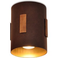 Menzel Solo taklampa brun/svart/guld