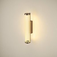 SLV LED-vägglampa Quimera, kopparfärgad, höjd 41 cm, CCT