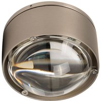 Top Light Plafonnier Puk One 2, nickel mat, G9