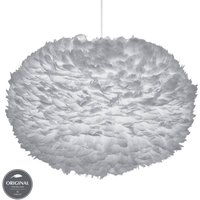 UMAGE Ljusgrå designhänglampa Eos X-large