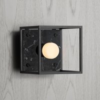 Buster + Punch vägglampa Caged Wall small, marmor svart