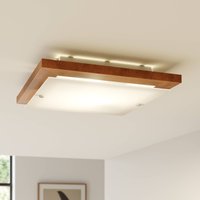 Envostar Kerio taklampa 35x35cm furu rustik