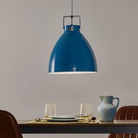 Jieldé Augustin A360 hanging light, glossy blue