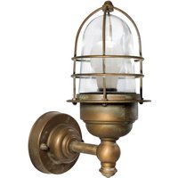Moretti Luce Small, seawater-resistant outdoor wall light Matteo