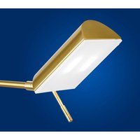 Graz LED-bordlampe, messing
