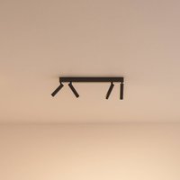 Wever & Ducré Lighting WEVER & DUCRÉ LED ceiling spotlight Match 4.0 black 2,700 K