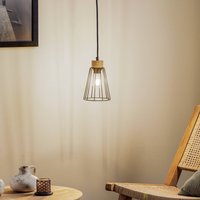 Envostar Dorvi suspension, chêne huilé, 1 lampe