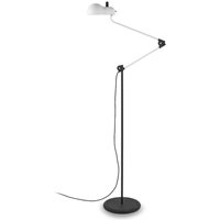 Lampadaire LED Stilnovo Topo, blanc