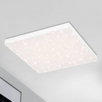 Briloner LED-stjärnhimmel Frameless CCT, 45 x 45 cm