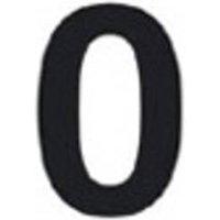 Pferdekaemper Self-adhesive number 0