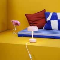 Dyberg Larsen Haipot table lamp, IP20, pink