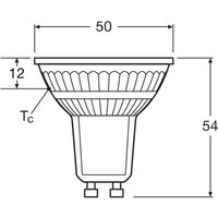 OSRAM LED-lampa Reflektor Star GU10 2,4 W 4 000 K 35°