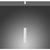 JUST LIGHT. GmbH JUST LIGHT. Suspension LED rechargeable Attach, blanc, fer