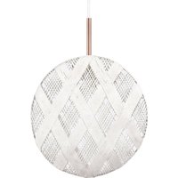 Forestier Chanpen M Diamant pendellampa, vit
