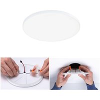 Paulmann Veluna Edge LED infälld IP44 4.000K Ø 16cm