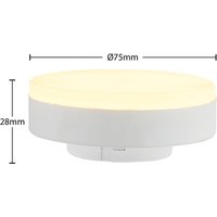 Arcchio LED-lampa GX53 10W, 3 000 K, 3-pack