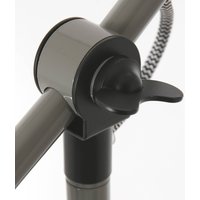 Steinhauer Nové floor lamp, adjustable, green