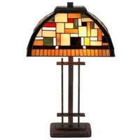 Artistar MOSAICA - Bordslampa i Tiffany-stil