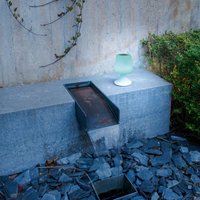 Näve Lampe déco LED Curbi avec enceinte Bluetooth