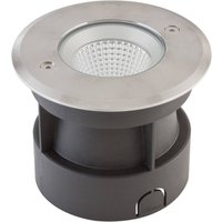 EVN Meerkat, round, 60°, stainless steel, 6W, 4,000 K