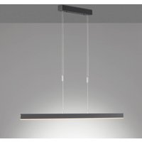 Schöner Wohnen Lampa wisząca Straight LED CCT ściemniana