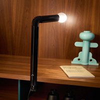 Stilnovo bordslampa Periscopio, svart, höjd 68 cm, metall