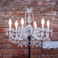 Masiero Drylight STL6 LED floor lamp for outdoor use